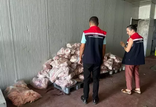 Tekirdağ’ın Ergene ilçesine bağlı Marmaracık Mahallesi'nde faaliyet gösteren bir gıda