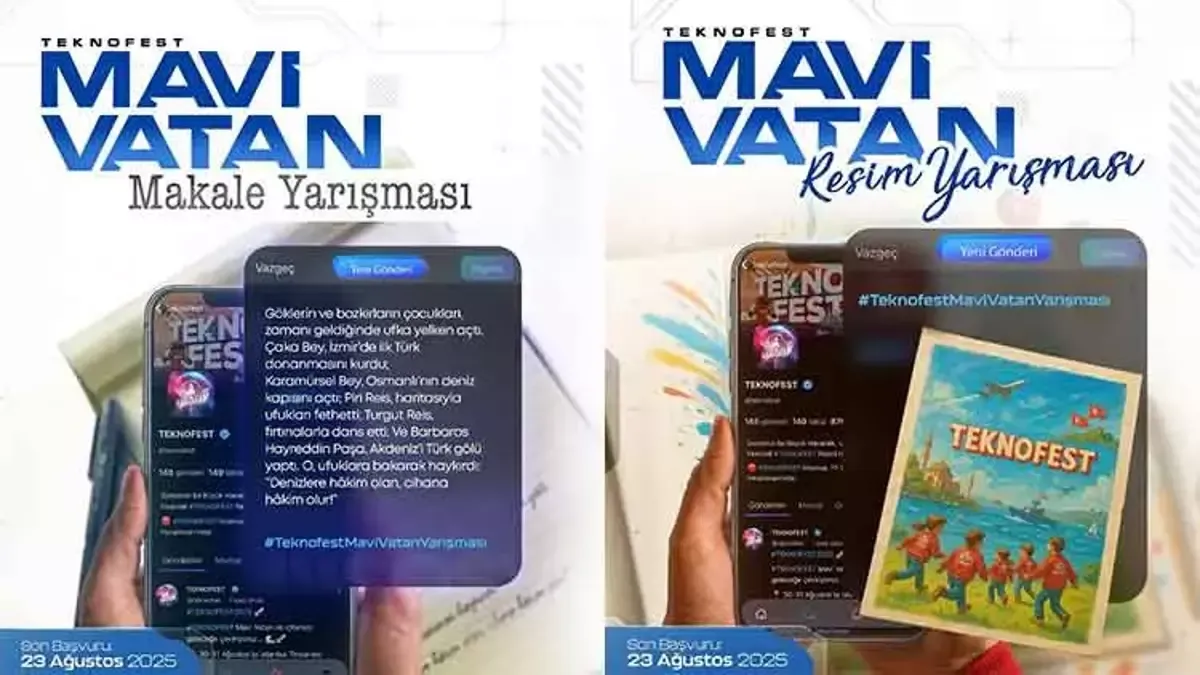 TEKNOFEST Mavi Vatan Ne Zaman ve Saat Kaçta? TEKNOFEST Mavi Vatan Nerede Düzenleniyor?