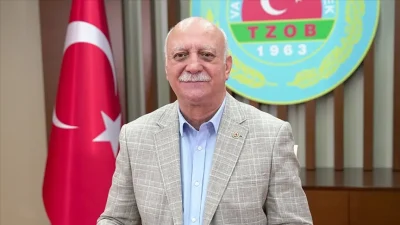 Türkiye Ziraat Odaları Birliği (TZOB) Genel Başkanı Şemsi Bayraktar, Temmuz