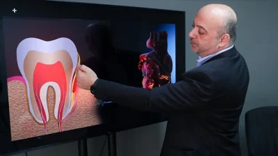 Harvard Üniversitesi tarafından 25 yıl süren kapsamlı bir araştırma, diş