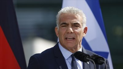 İsrail'de ana muhalefet lideri Yair Lapid, Başbakan Binyamin Netanyahu'nun hükümetini