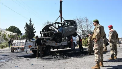 Lübnan resmi haber ajansı NNA’nın aktardığına göre, İsrail ordusu, Lübnan’ın
