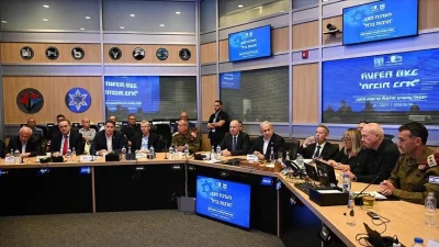 İsrail Başbakanlık Ofisi, sosyal medya hesabı üzerinden yaptığı açıklamada, Gazze