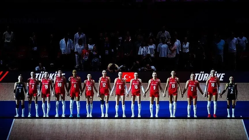 A Milli Kadın Voleybol Takımı, 22 Ağustos – 7 Eylül