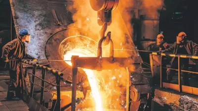 Karabük'te faaliyet gösteren Alter Demir Çelik'te çalışanların maaş ve tazminat