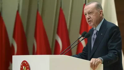 Erdoğan “Türkiye, gerek toprak gerekse su altı keşiflerinde dünya arkeolojisinde
