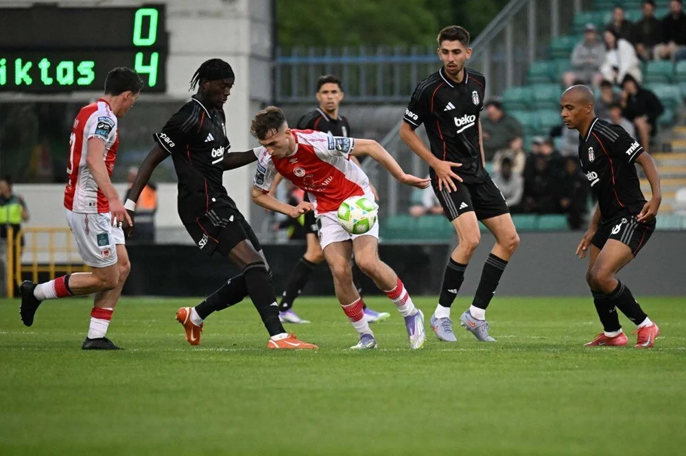 UEFA Konferans Ligi | Beşiktaş–St. Patrick’s Maçı HT SPOR’dan Canlı ve Şifresiz Yayınlanacak! Turu Geçerse Rakibi Kim Olacak? Maç Kadrosu ve Canlı İzleme Linki
