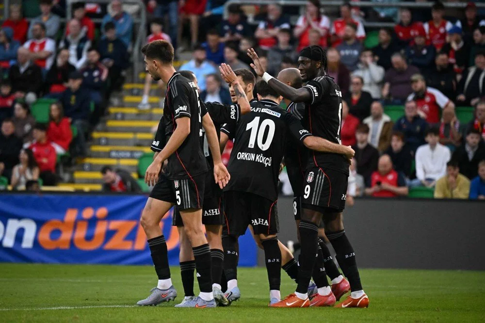 UEFA Konferans Ligi | Beşiktaş–St. Patrick’s Maçı HT SPOR’dan Canlı ve Şifresiz Yayınlanacak! Turu Geçerse Rakibi Kim Olacak? Maç Kadrosu ve Canlı İzleme Linki
