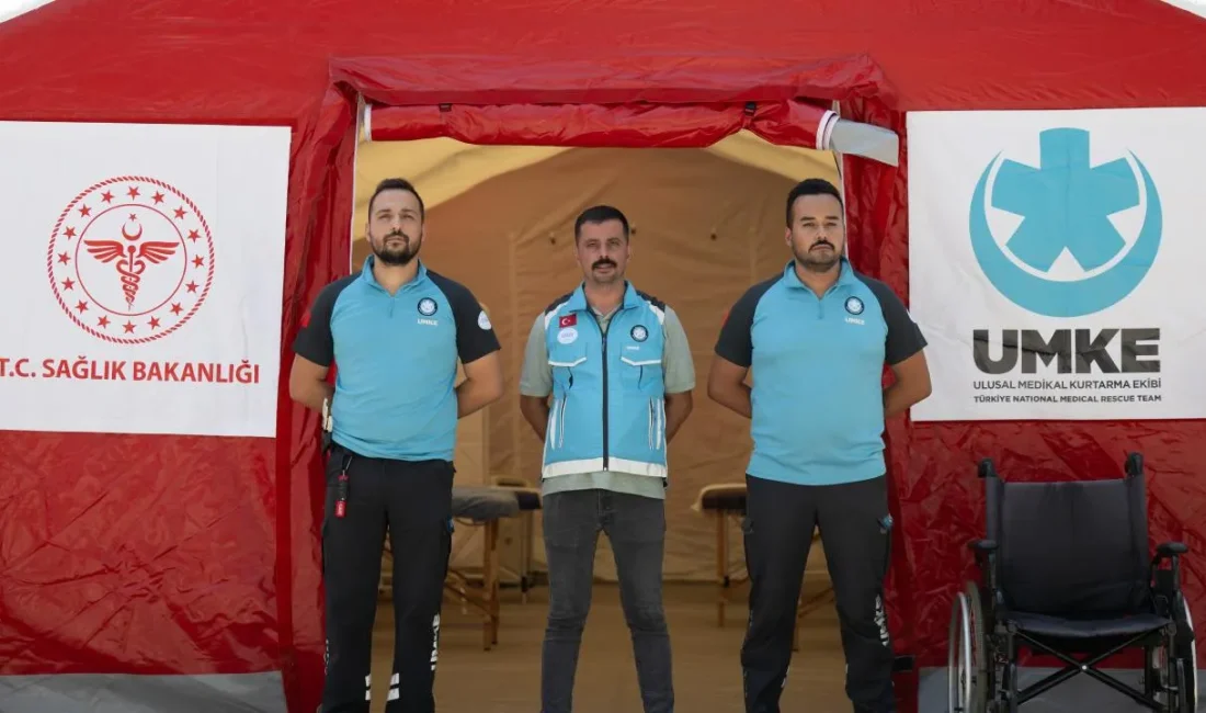 Sağlık Bakanlığı Acil Sağlık Hizmetleri Genel Müdürü Doç. Dr. Eray