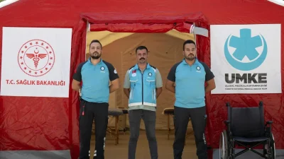 Sağlık Bakanlığı Acil Sağlık Hizmetleri Genel Müdürü Doç. Dr. Eray