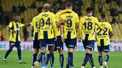 Süper Lig’in dev ekiplerinden Fenerbahçe, UEFA Şampiyonlar Ligi 3. ön