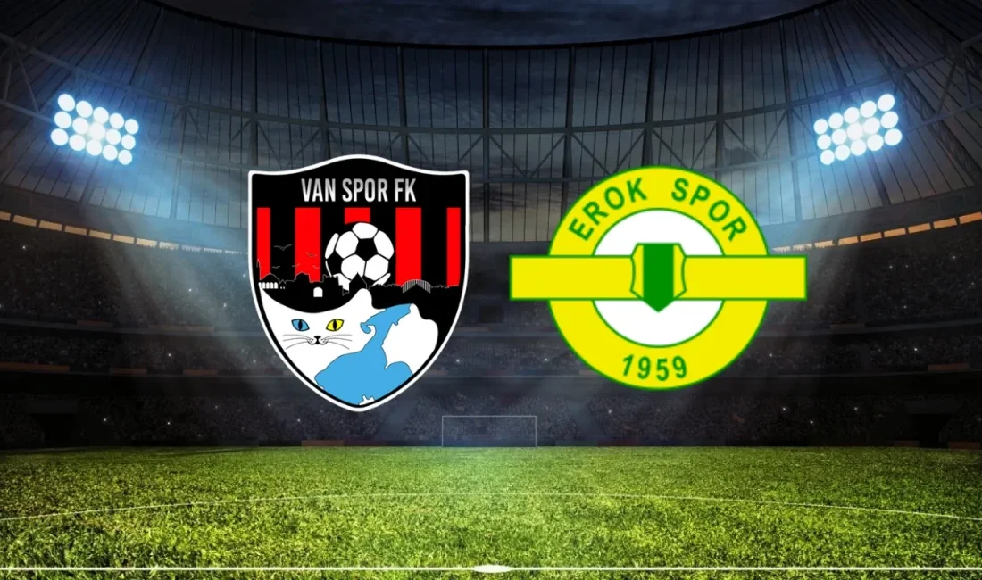 Vanspor FK – Esenler Erokspor maçı Trendyol 1. Lig 2.
