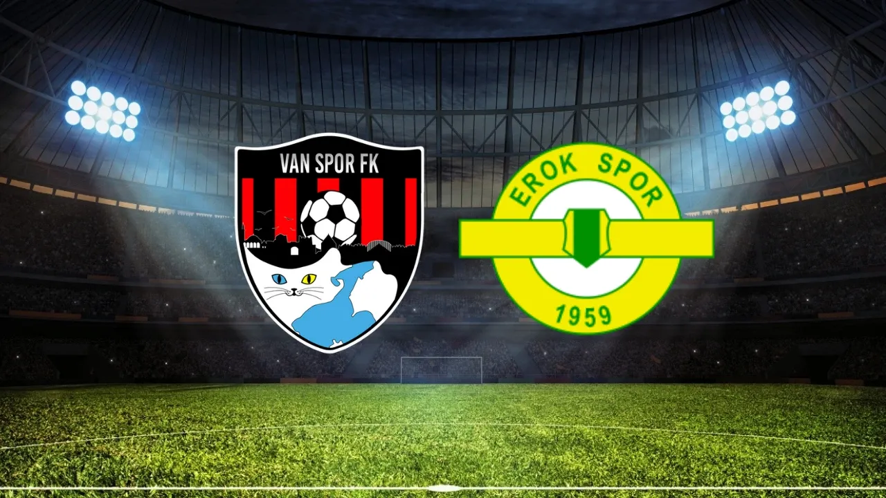Vanspor FK – Esenler Erokspor maçı Trendyol 1. Lig 2.