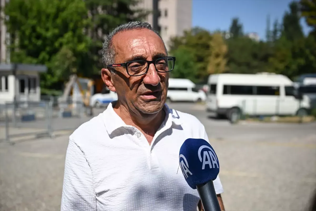 Ankara’nın Sincan ilçesinde yaşayan Murat Kubilay, geçtiğimiz günlerde mahallesindeki bir