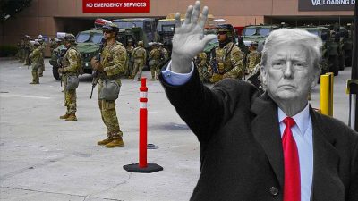 ABD Başkanı Donald Trump, Washington DC’de artan suç olaylarına karşı