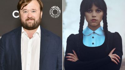 Wednesday dizisinin 2. sezonunda dikkat çeken Kansas City Scalper karakteri