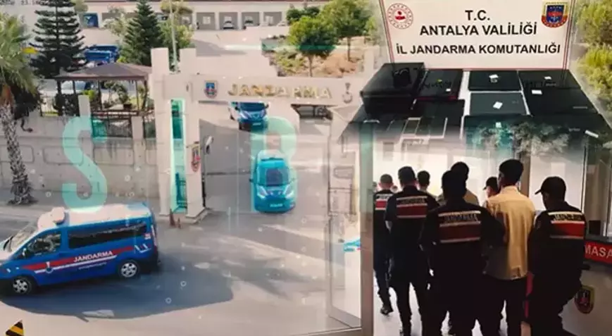 Türkiye genelinde 21 ilde düzenlenen yasa dışı bahis ve dolandırıcılık