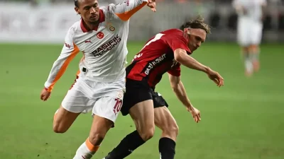 Trendyol Süper Lig'in ilk haftasında ligin son şampiyonu Galatasaray, deplasmanda
