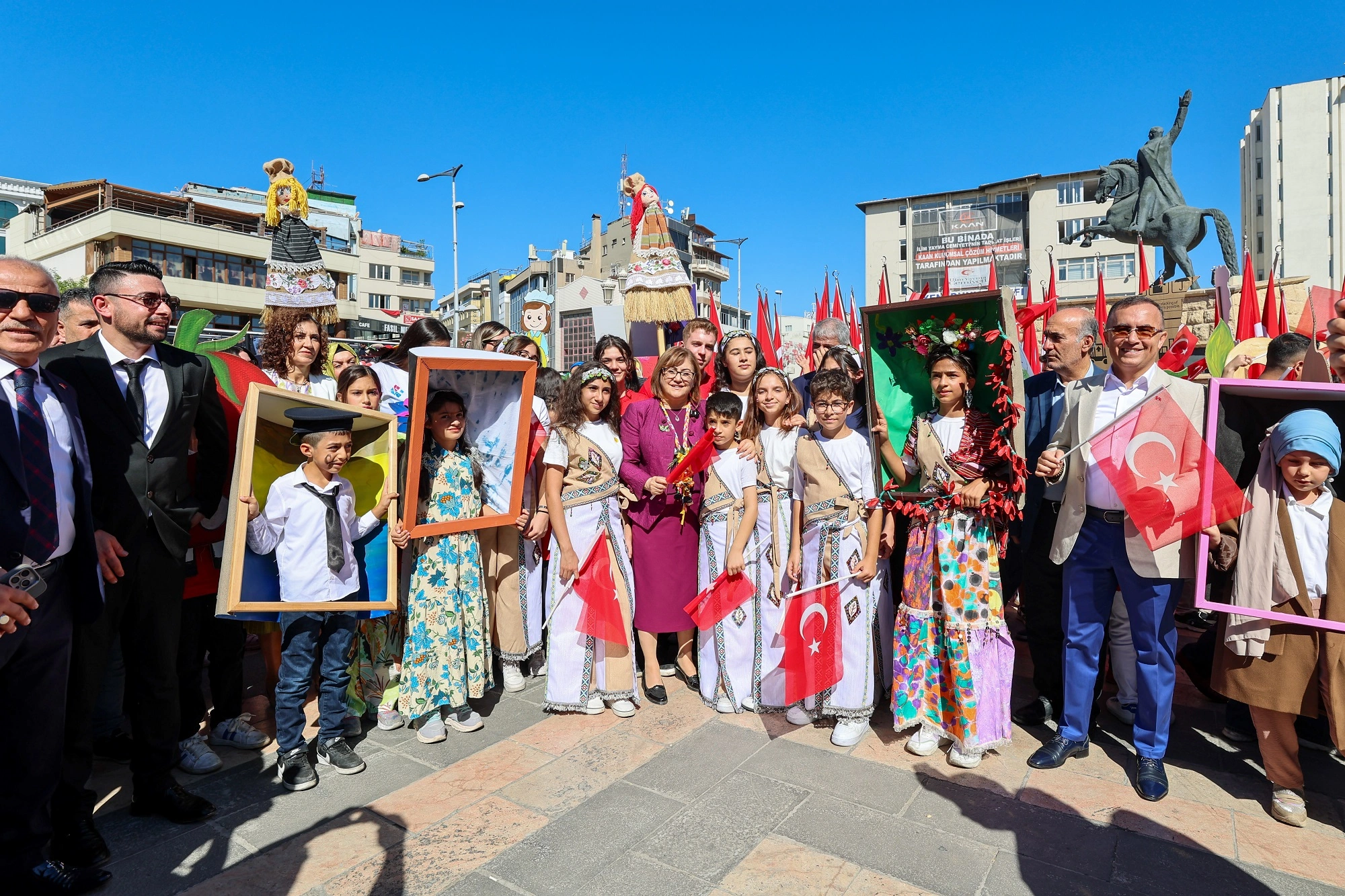 GastroAntep Kültür Yolu Festivali Kapılarını Ziyaretçilere Açtı