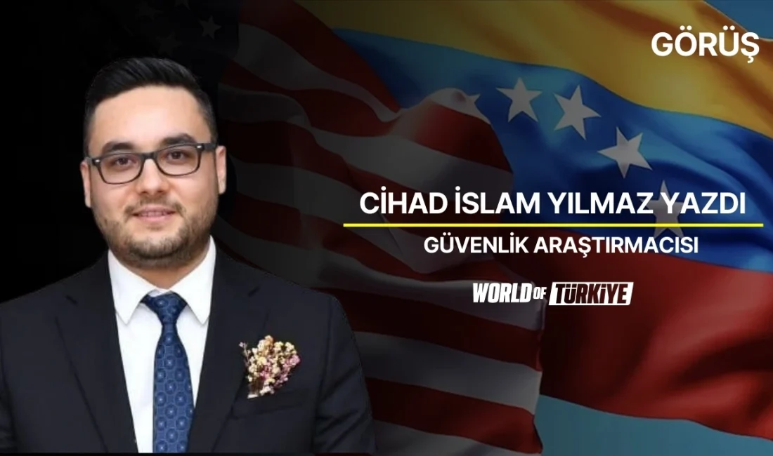 Cihad İslam YILMAZ – Güvenlik Araştırmaları Merkezi Genel Koordinatörü –