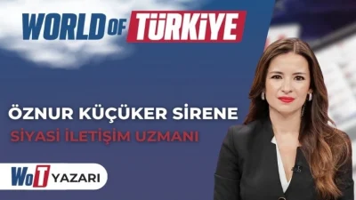 Türkiye’nin uluslararası arenadaki en yetkin bağımsız analistlerinden biri olan Öznur