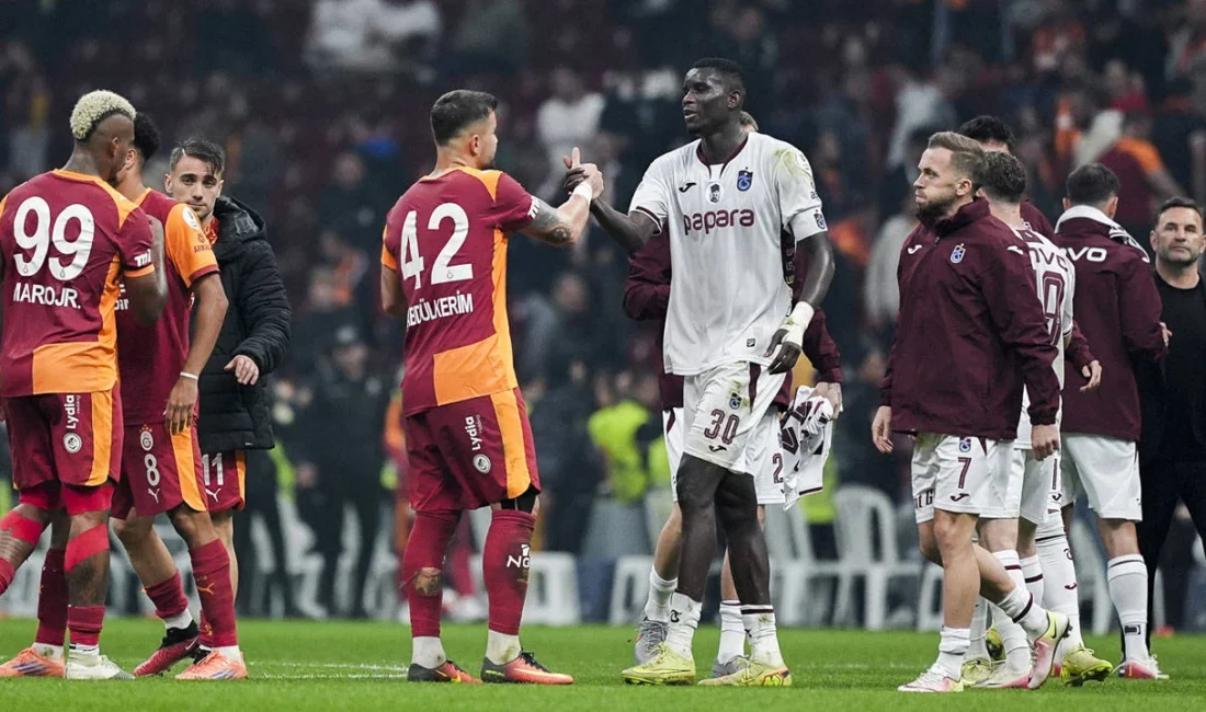 Galatasaray Trabzonspor derbisi bu akşam 20.00’de RAMS Park’ta! Maç beIN