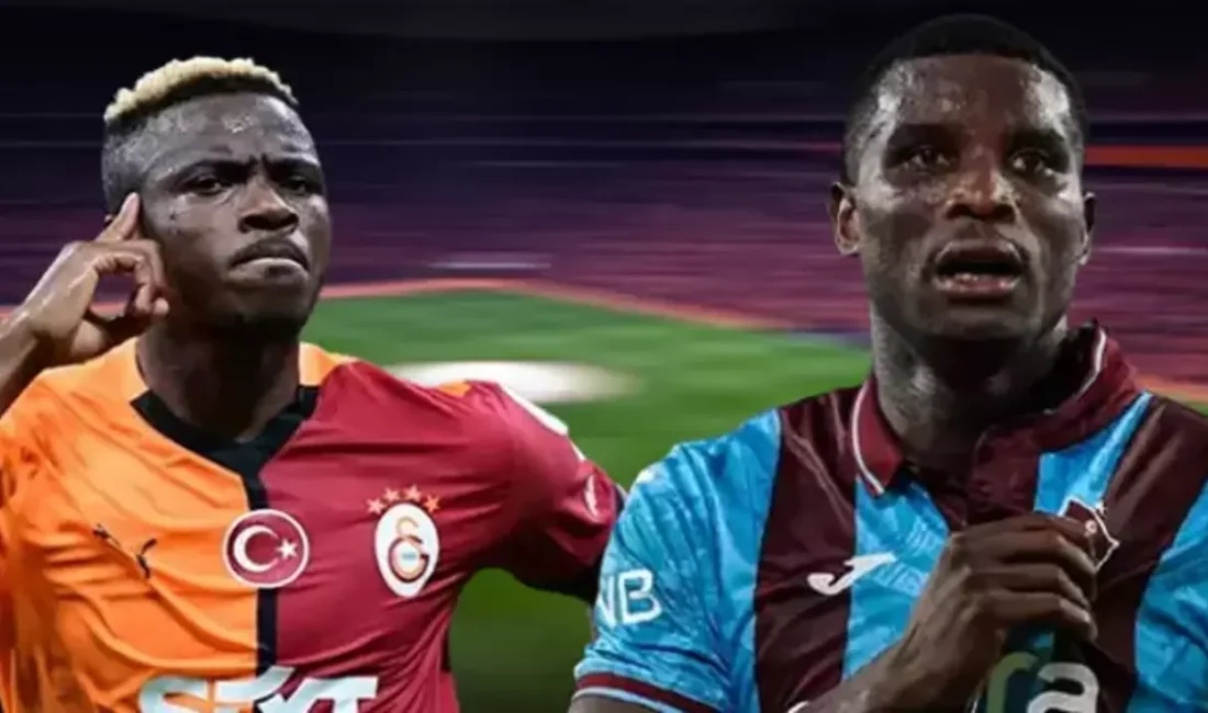 Galatasaray Trabzonspor derbisi bu akşam 20.00’de RAMS Park’ta! Maç beIN