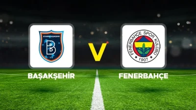 Trendyol Süper Lig’in 15. haftasında Fenerbahçe, deplasmanda RAMS Başakşehir’e konuk