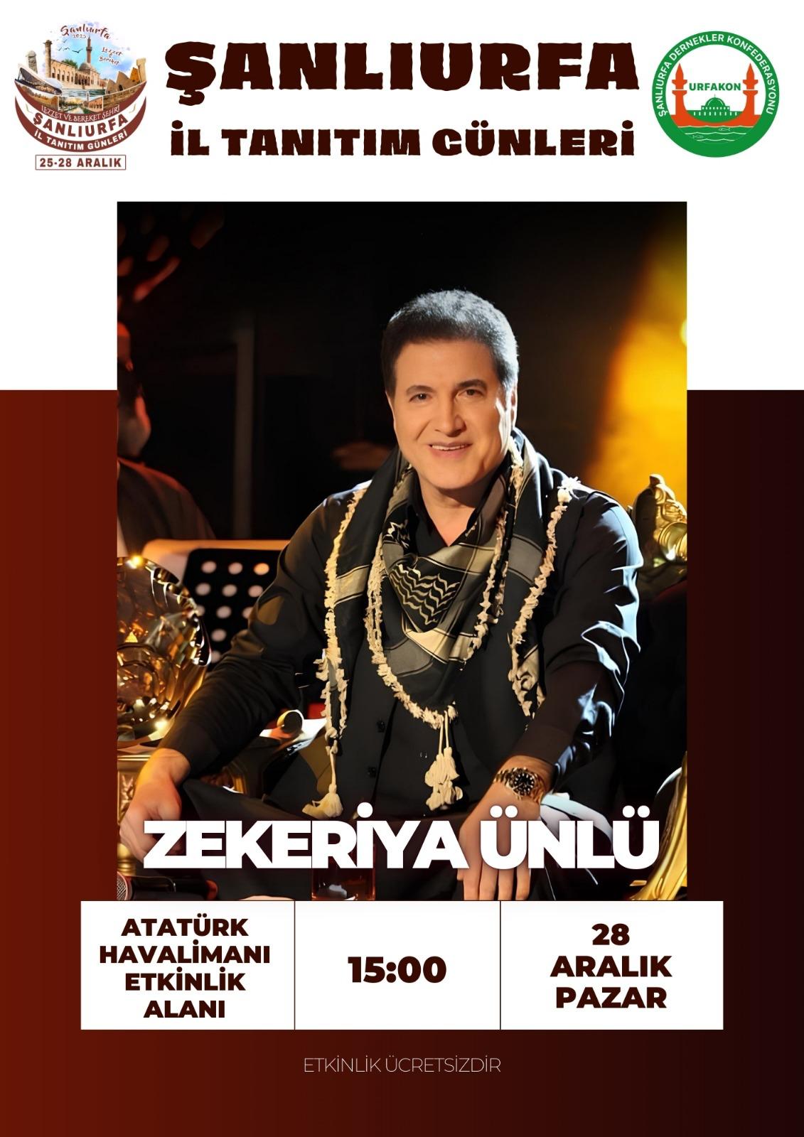 İstanbul Anadolu Yakası Şanlıurfalılar Dernek Başkanı Hüseyin Akbulut'tan, Şanlıurfa Tanıtım Günleri'ne Davet İstanbul Anadolu Yakası Şanlıurfalılar Dernek Başkanı Hüseyin Akbulut'tan, Şanlıurfa Tanıtım Günleri'ne Davet