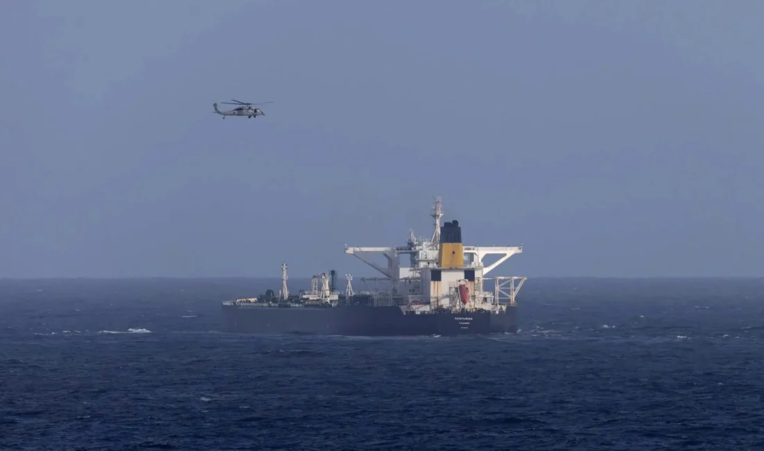 The latest vessel to be targeted by the United States