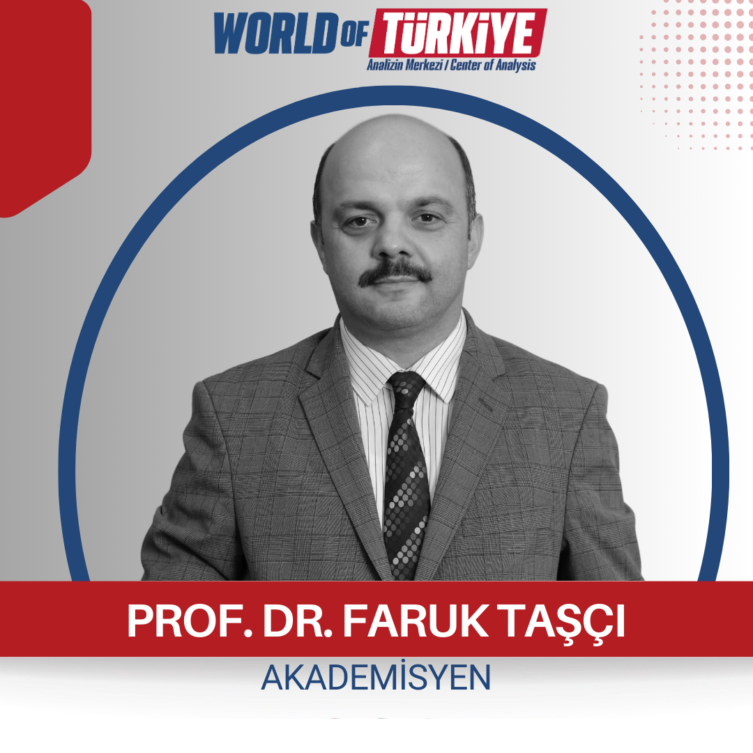 Faruk Taşcı yazar fotoğrafı