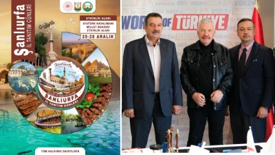 İstanbul Anadolu Yakası Şanlıurfalılar Derneği Başkanı Hüseyin Akbulut, İstanbul’da yaşayan