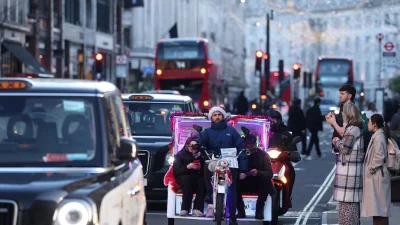 British households saved less in the July-to-September period of this