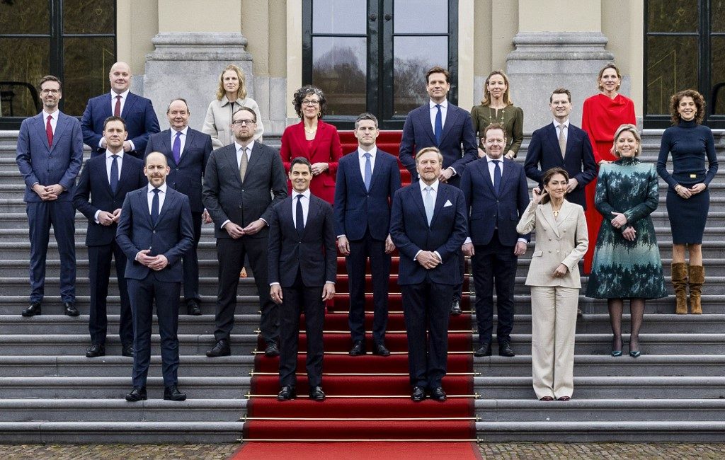 Hollanda siyasetinde yeni bir sayfa açılırken Başbakan Rob Jetten liderliğindeki