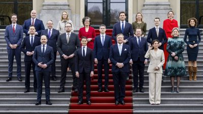 Hollanda siyasetinde yeni bir sayfa açılırken Başbakan Rob Jetten liderliğindeki