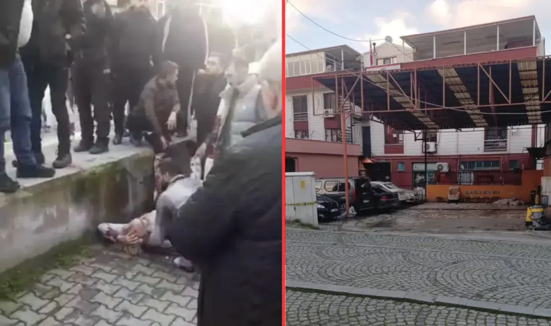 Kocaeli’nin Gölcük ilçesinde güpegündüz meydana gelen silahlı saldırıda bir iş