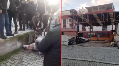 Kocaeli’nin Gölcük ilçesinde güpegündüz meydana gelen silahlı saldırıda bir iş