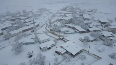Tekirdağ’da gece yarısından itibaren etkisini gösteren ve kısa sürede tüm