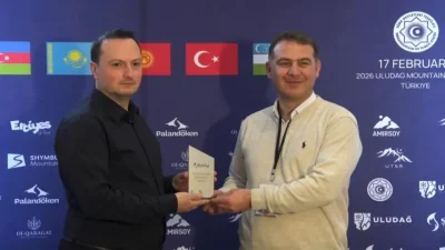 Türk Devletleri Teşkilatı bünyesindeki dev kayak merkezlerinin temsilcileri, kış turizminin