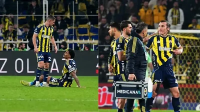 Fenerbahçe’nin Kasımpaşa ile karşı karşıya geldiği Süper Lig mücadelesinde sarı-lacivertli