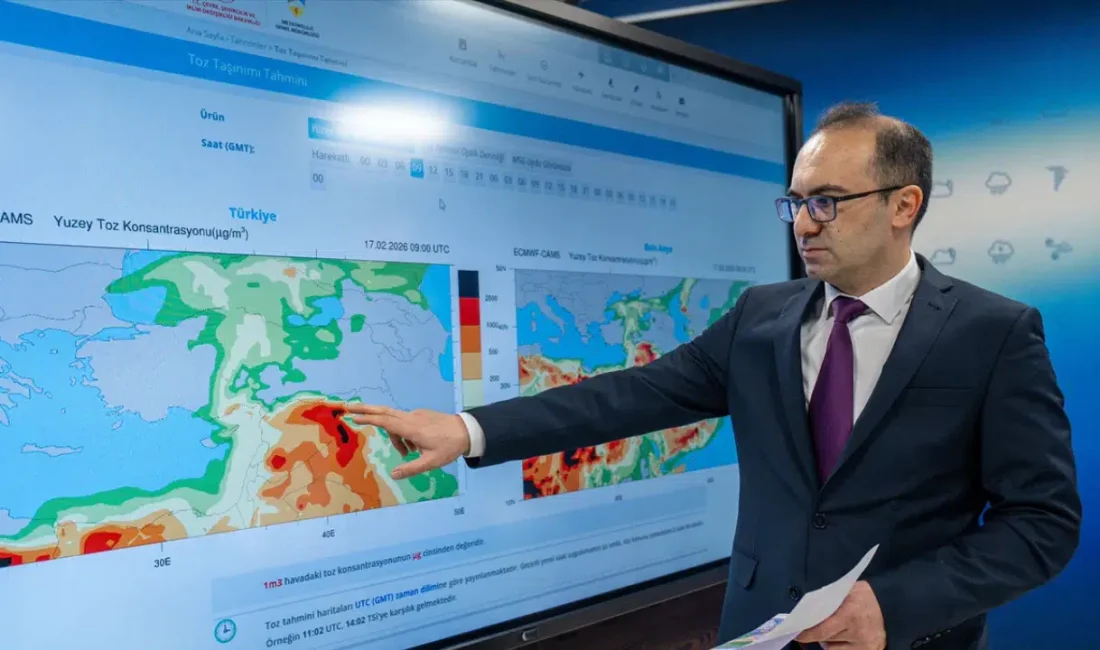 Türkiye genelinde hava sıcaklıklarında ani bir değişim yaşanması beklenirken Meteoroloji