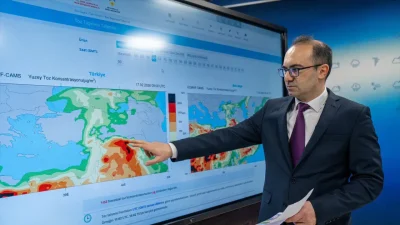 Türkiye genelinde hava sıcaklıklarında ani bir değişim yaşanması beklenirken Meteoroloji