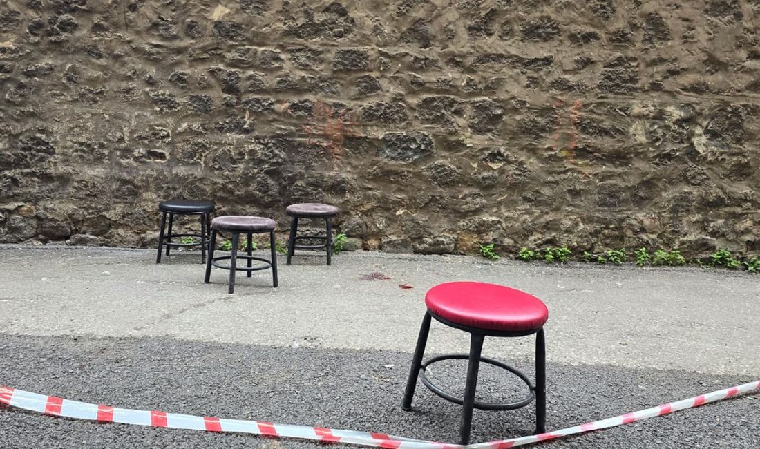 Trabzon’un Ortahisar ilçesinde öğle saatlerinde meydana gelen korkunç olayda, aile