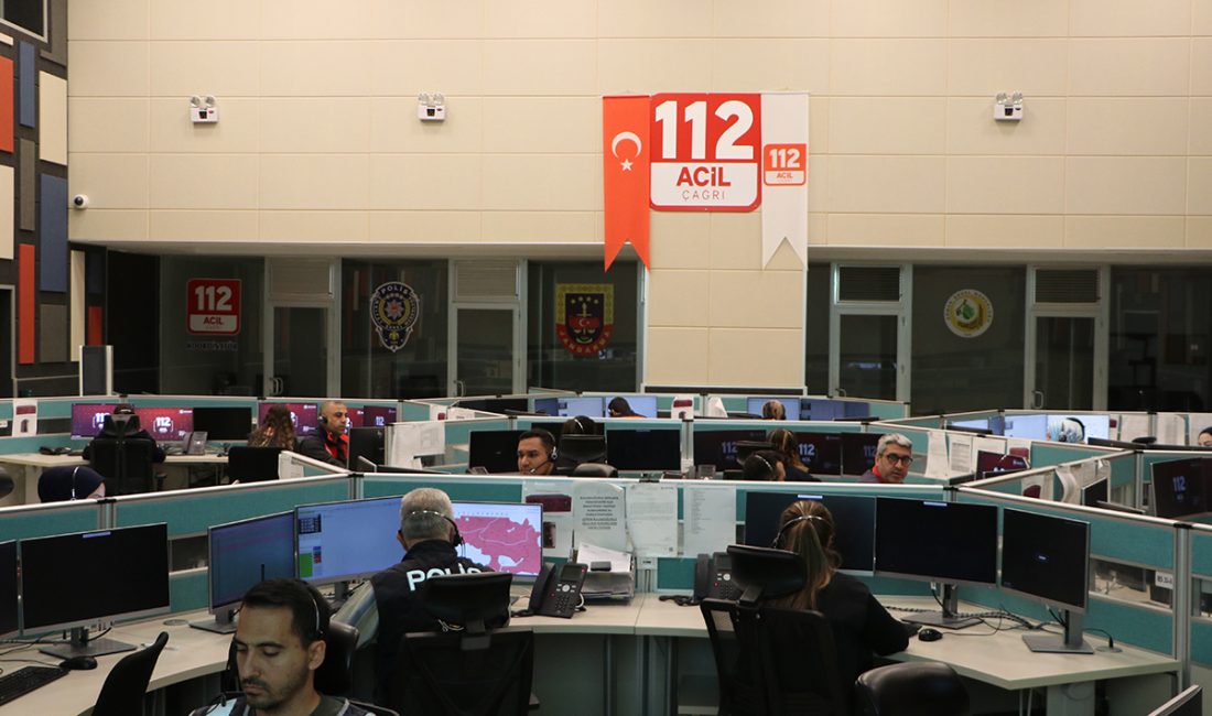 Kilis 112 Acil Çağrı Merkezi’ne gelen akılalmaz telefonlar hem şaşkınlık