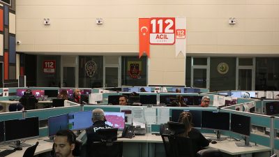 Kilis 112 Acil Çağrı Merkezi’ne gelen akılalmaz telefonlar hem şaşkınlık