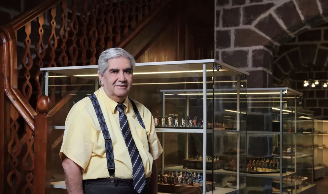 İş dünyasının ve kültür camiasının acı kaybı olan Akın Gökyay,