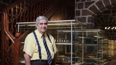 İş dünyasının ve kültür camiasının acı kaybı olan Akın Gökyay,