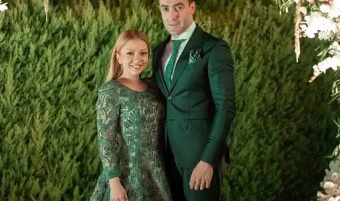 Ünlü şarkıcı Ece Seçkin ile dünyaevine giren ve magazin dünyasının