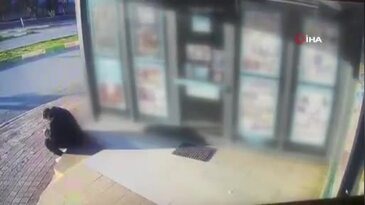 Antalya’da meydana gelen ve görenlerin yüreğini ağza getiren olayda, iş