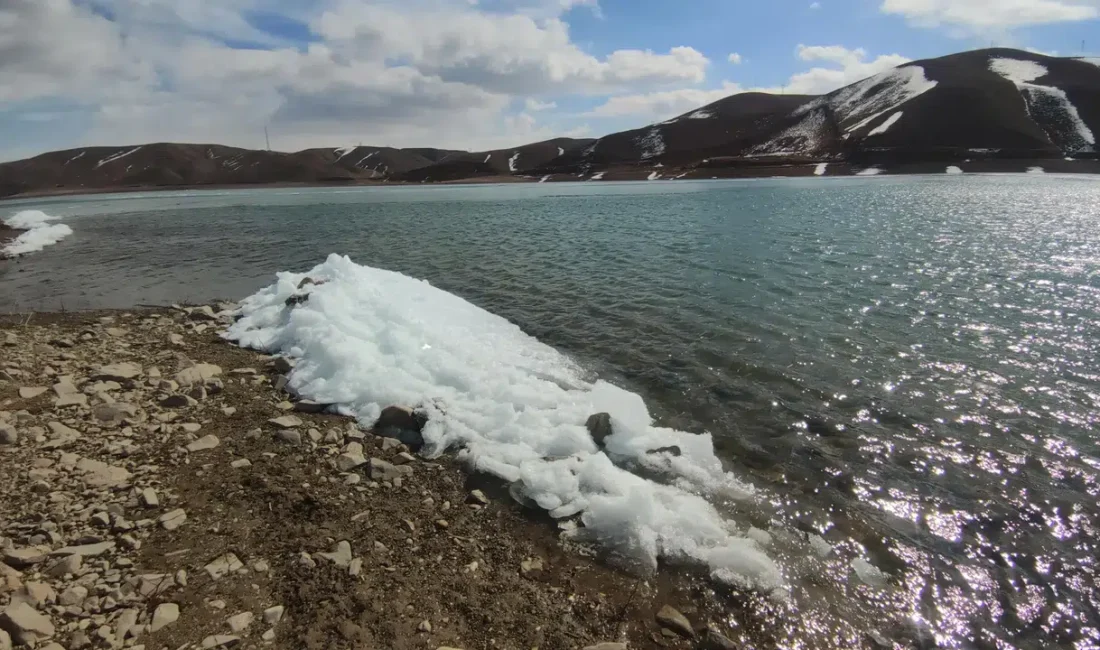 Sibirya üzerinden gelen dondurucu hava dalgası Van’da termometreleri yerle bir